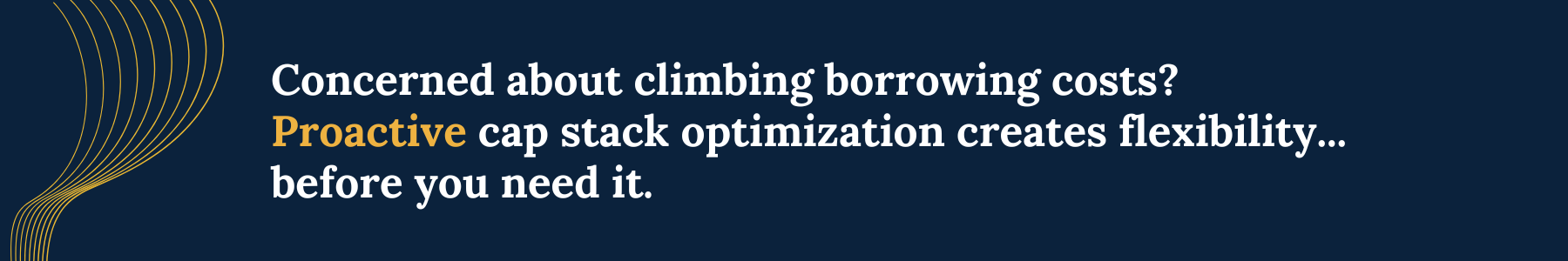 Banner that resonates with the title How Do I Prepare for Loan Maturity in a Rising Interest Rate Environment?