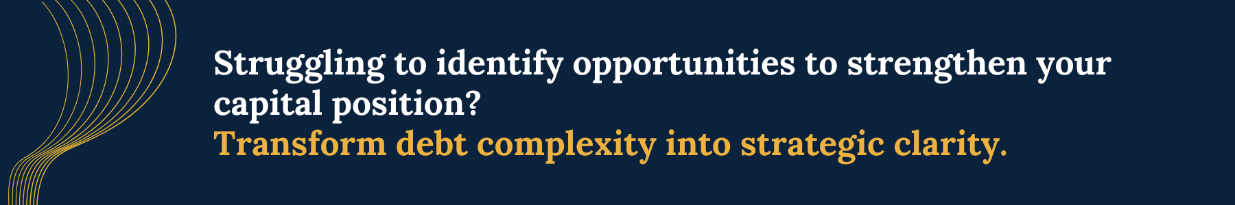 Banner that resonates with the title What Are Real Estate Debt Exposure Analysis Services?