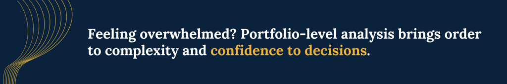 Banner that resonates with title What Is Portfolio Risk Modeling for Commercial Real Estate?