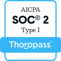 Thoropass_Certification_Badge_SOC_2_Type_I_blue